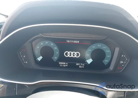 2023 Audi Q3 Premium 45 Tfsi S Line Quattro Tiptronic from USA, damaged, VIN WA1DECF34P1049951